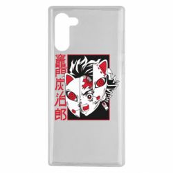 Чехол для Samsung Note 10 Masked Tangio - PrintSalon