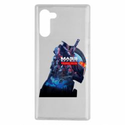 Чехол для Samsung Note 10 Mass effect n7 - PrintSalon