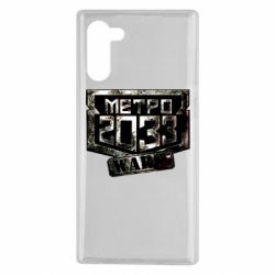 Чохол для Samsung Note 10 Metro 2033 wars - PrintSalon