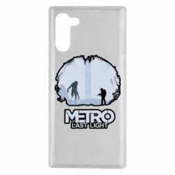 Чехол для Samsung Note 10 METRO last light atr