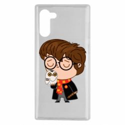 Чехол для Samsung Note 10 Милый Гарри с совой - PrintSalon