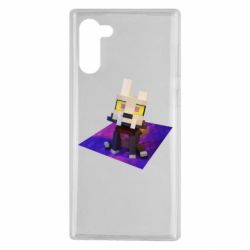 Чехол для Samsung Note 10 Minecraft King - PrintSalon