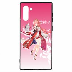 Чохол для Samsung Note 10 Mischievous Yae Miko - PrintSalon