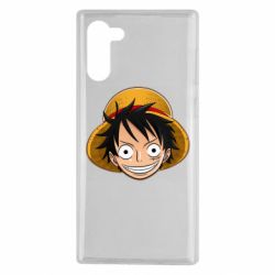 Чехол для Samsung Note 10 Monkey D. Luffy from One Piece - PrintSalon