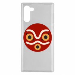 Чехол для Samsung Note 10 Mononoke mask - PrintSalon