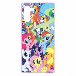 Чохол для Samsung Note 10 My Little Pony. - PrintSalon