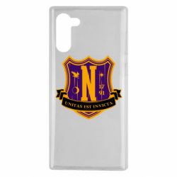 Чохол для Samsung Note 10 Nevermore Academy Logo - PrintSalon