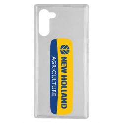 Чехол для Samsung Note 10 New holland emblem - PrintSalon