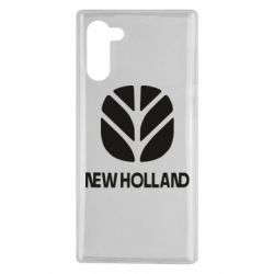 Чехол для Samsung Note 10 New Holland - PrintSalon