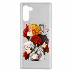 Чехол для Samsung Note 10 Обещанный Неверленд арт - PrintSalon