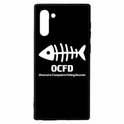 Чехол для Samsung Note 10 OCFD - PrintSalon