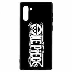 Чехол для Samsung Note 10 One Piece Logo Anchor - PrintSalon