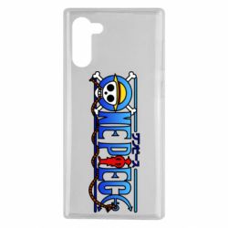 Чехол для Samsung Note 10 One Piece Logo Skull - PrintSalon