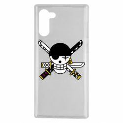 Чехол для Samsung Note 10 One Piece Zoro logo - PrintSalon