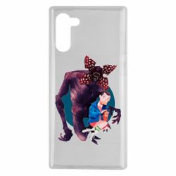 Чехол для Samsung Note 10 ОСД Одиннадцать и Демогоргон - PrintSalon