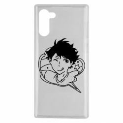 Чехол для Samsung Note 10 Ойкава Тоору - PrintSalon