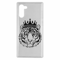 Чехол для Samsung Note 10 Папа-Тигр - PrintSalon