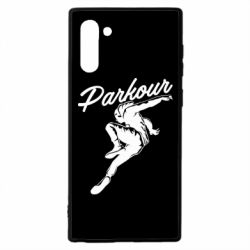 Чохол для Samsung Note 10 Parkour and jump