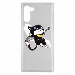 Чехол для Samsung Note 10 Persona 5 Morgana - PrintSalon