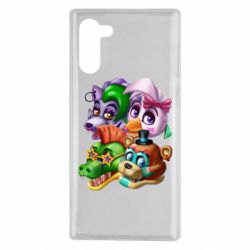Чехол для Samsung Note 10 Персонажи FNAF - PrintSalon