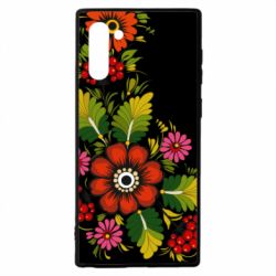 Чохол для Samsung Note 10 Петриківський розпис - PrintSalon
