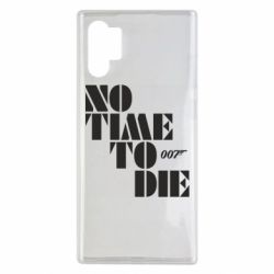 Чехол для Samsung Note 10 Plus 007 No Time To Die - PrintSalon