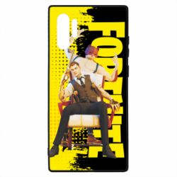 Чехол для Samsung Note 10 Plus A Boy And His Cat - PrintSalon