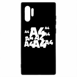 Чехол для Samsung Note 10 Plus A4 Pattern