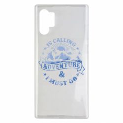 Чехол для Samsung Note 10 Plus Adventure is calling - PrintSalon