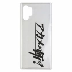 Чехол для Samsung Note 10 Plus Akame Ga Kill Original Logo - PrintSalon