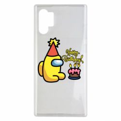 Чохол для Samsung Note 10 Plus Among Us Happy Birthday