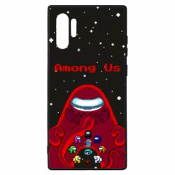Чохол для Samsung Note 10 Plus Among us pixels