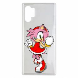 Чохол для Samsung Note 10 Plus Amy Rose with smile - PrintSalon