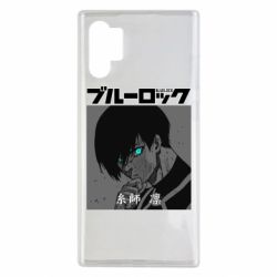 Чехол для Samsung Note 10 Plus Аниме Йоичи Исаги - PrintSalon