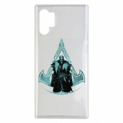 Чехол для Samsung Note 10 Plus Assassin's Creed Valhalla Art - PrintSalon