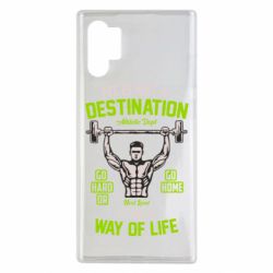 Чехол для Samsung Note 10 Plus Athletic Dept - PrintSalon