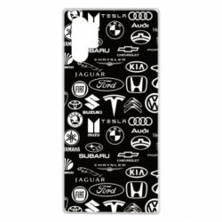 Чохол для Samsung Note 10 Plus Auto Fan - PrintSalon