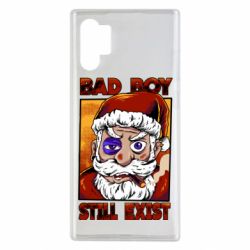 Чехол для Samsung Note 10 Plus Bad Santa - PrintSalon