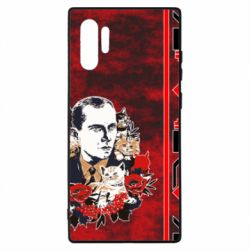 Чохол для Samsung Note 10 Plus Батько наш Бандера Мяу! - PrintSalon