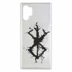Чехол для Samsung Note 10 Plus Berserk label - PrintSalon