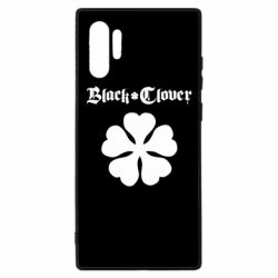 Чохол для Samsung Note 10 Plus Black Clover Anime - PrintSalon