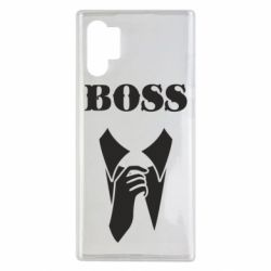 Чехол для Samsung Note 10 Plus Boss Costume - PrintSalon