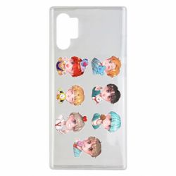 Чехол для Samsung Note 10 Plus BTS cute boys - PrintSalon