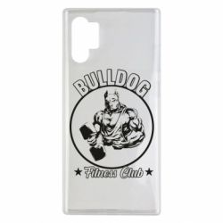 Чехол для Samsung Note 10 Plus Bulldog Fitness Club - PrintSalon