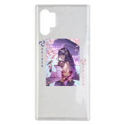 Чехол для Samsung Note 10 Plus Calm Raiden - PrintSalon