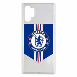 Чехол для Samsung Note 10 Plus Chelsea Flag - PrintSalon