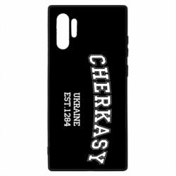 Чехол для Samsung Note 10 Plus Cherkasy - PrintSalon