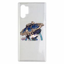 Чехол для Samsung Note 10 Plus Чиби Скарамуш