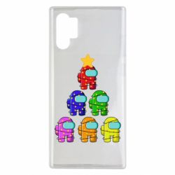 Чохол для Samsung Note 10 Plus Christmas Tree Among Us