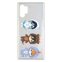 Чохол для Samsung Note 10 Plus Чжун, Венті і Тортик - PrintSalon